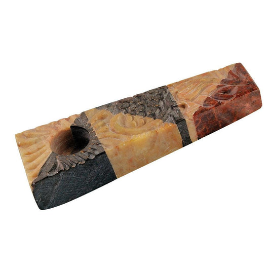 Multicolor Marble Stone Pipe