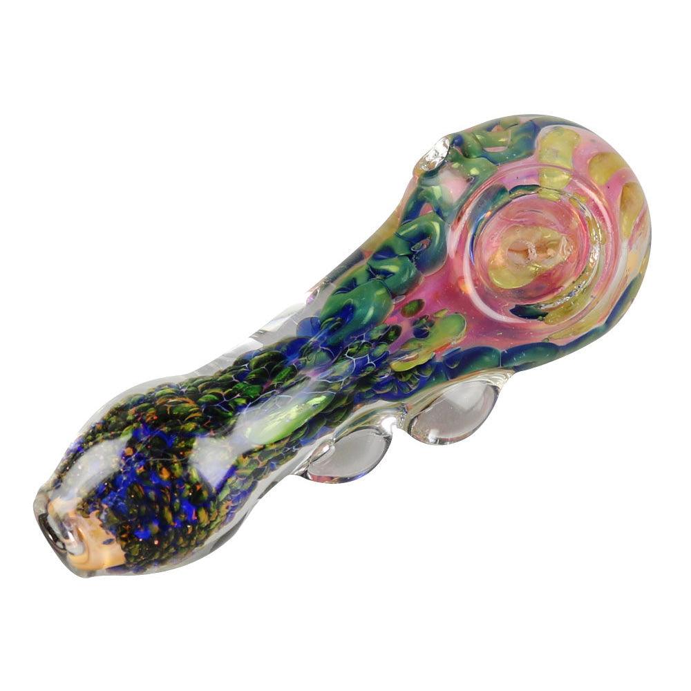 Spoon Glass Hand Pipe - 5"