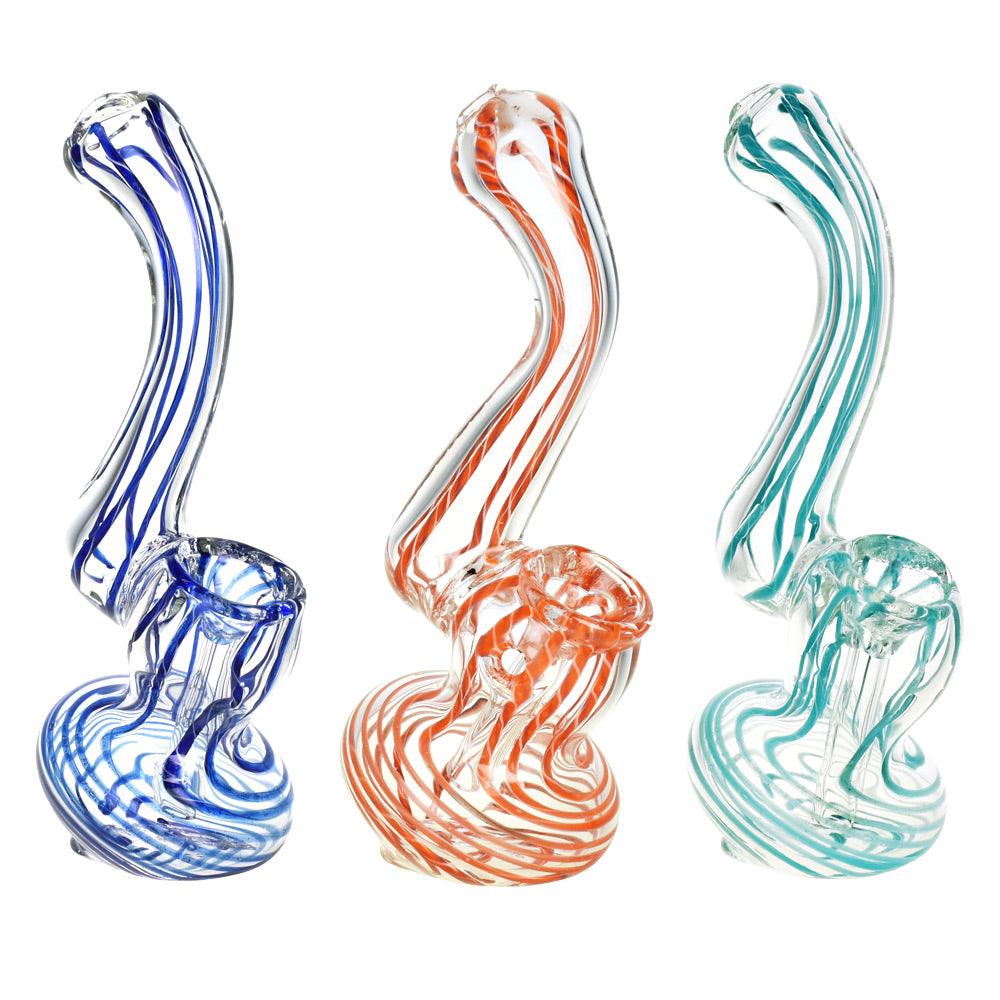 Extra Mini Bubbler Glass Pipe - 4"