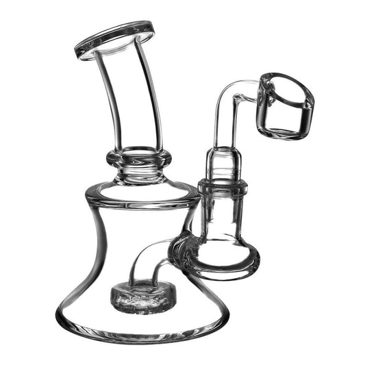 Glass Oil Rig - 5.25"/14mm Female