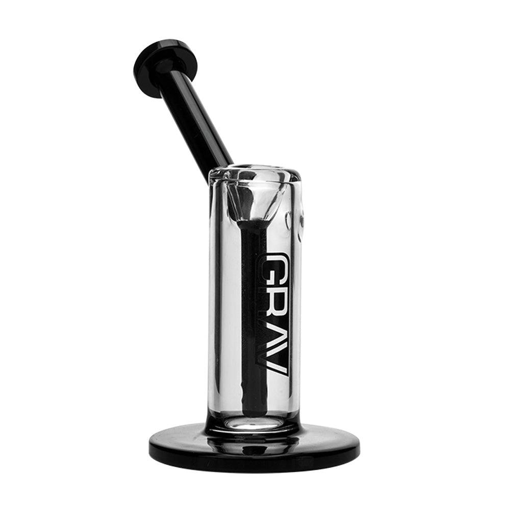 Grav Labs Upright Bubbler - 32mm/6" - Black Accents