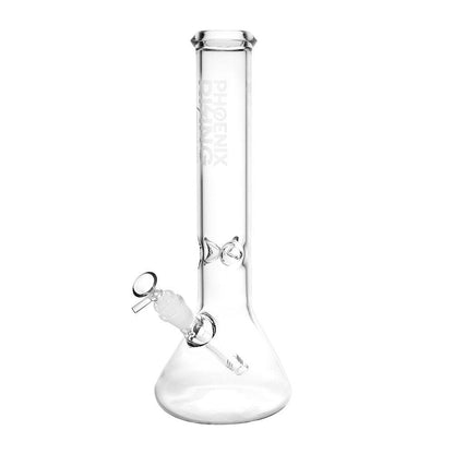 Phoenix Rising Basic Beaker Water Pipe - 14mm F