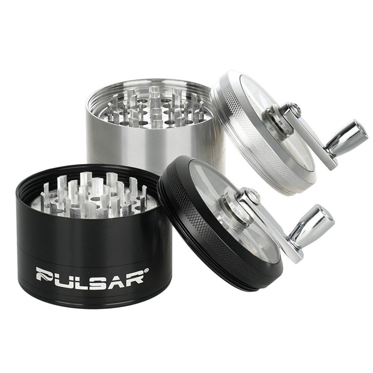 GR764 Pulsar Aluminum Crank Grinder 4pc / 2.5"