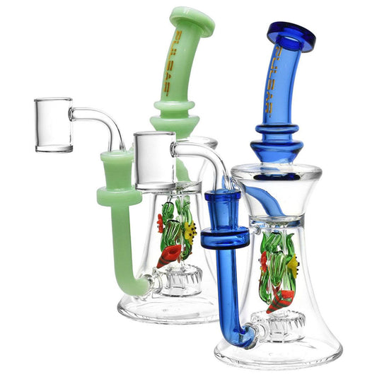 Pulsar Sea Habitat Recycler Dab Rig | 8.5" | 14mm F