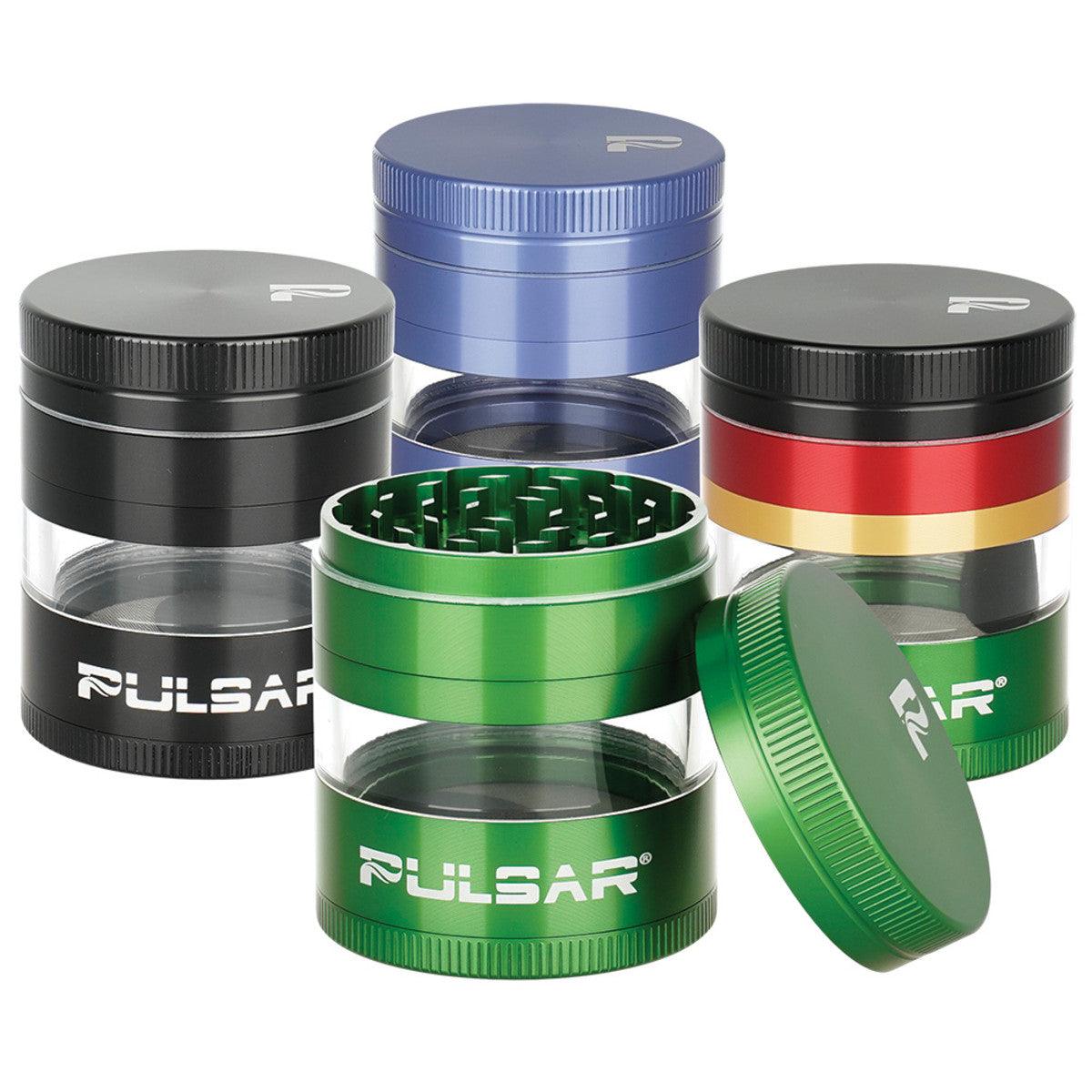 GR763 Pulsar Solid Top Side Window Grinder - 4pc / 2.5"