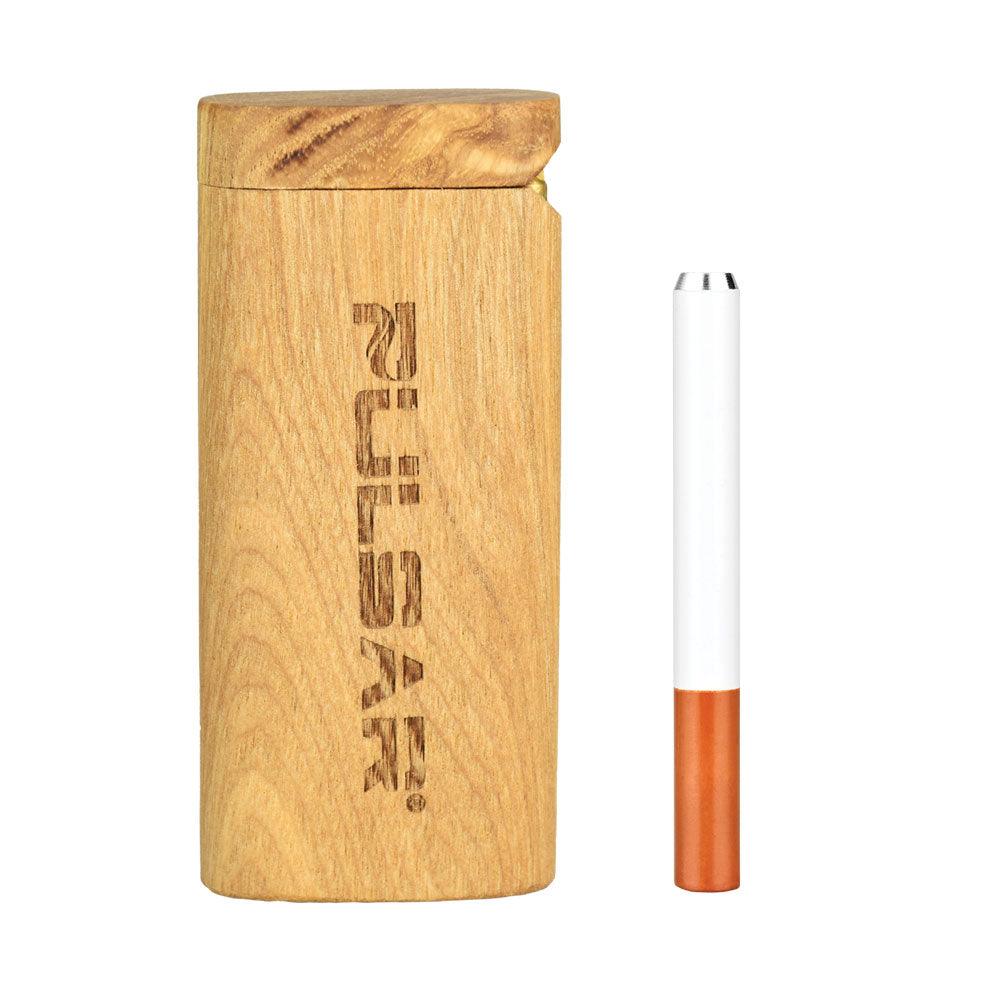 Solid Square Wood Dugout w/ Poker