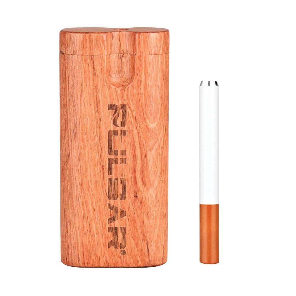 Solid Square Wood Dugout w/ Poker