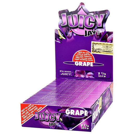 Juicy Jay's Flavored Rolling Papers | 1 1/4 Inch