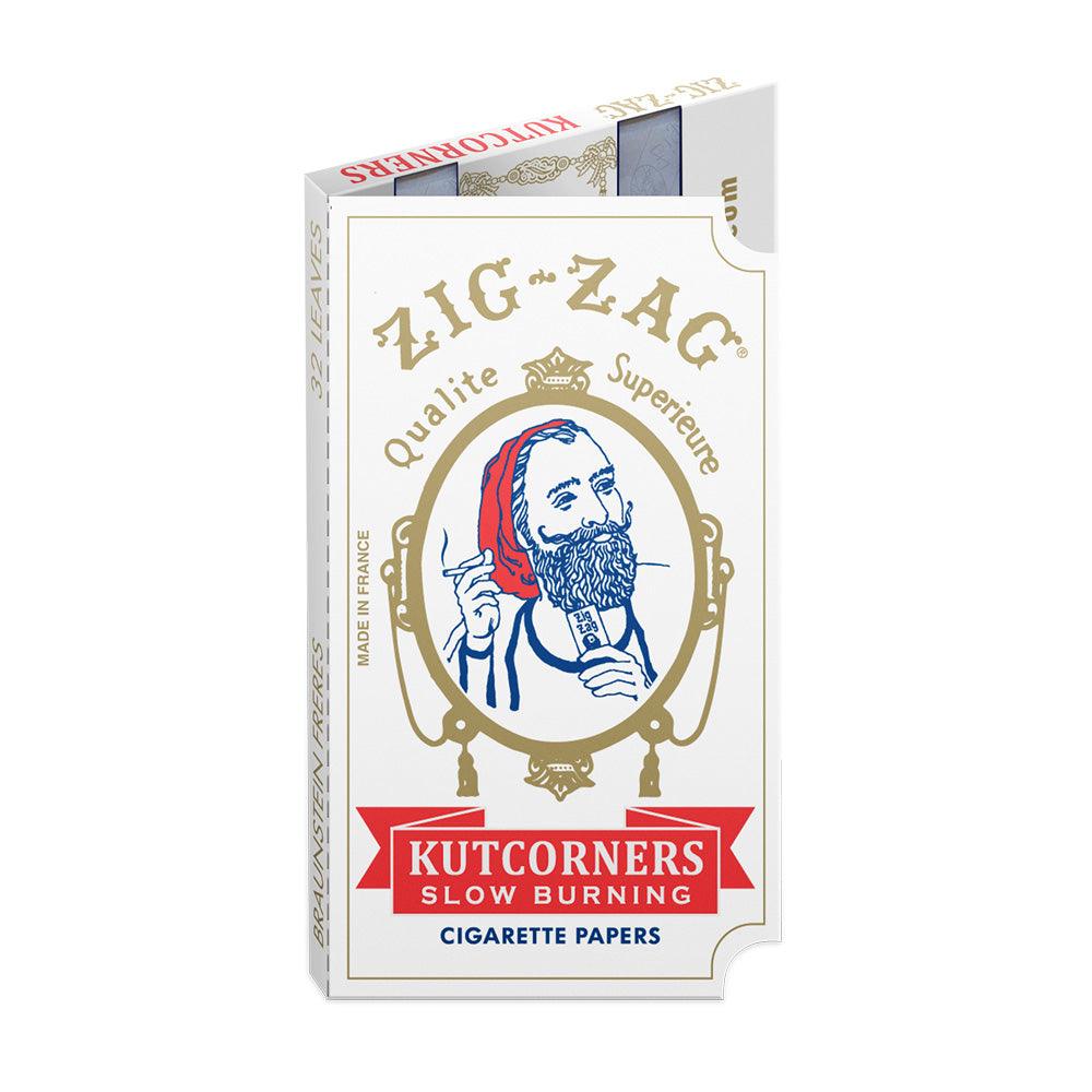 Zig Zag Cut Corner Rolling Papers