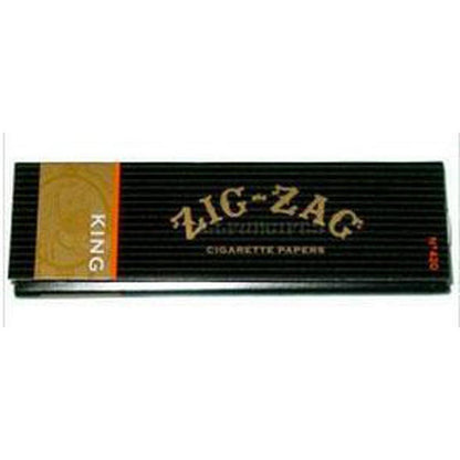 24PC DISPLAY- Zig Zag Slow-Burning Rolling Papers - Kingsize