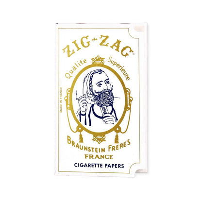 Zig Zag White Single Wide Rolling Papers