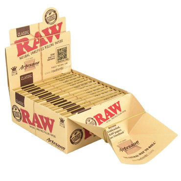 RAW Artesano Kingsize Slim Rolling Papers