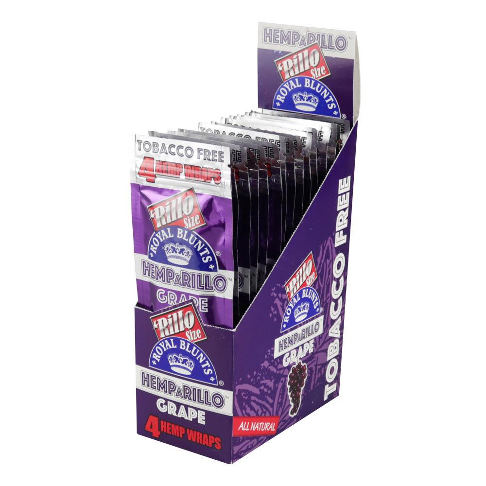 15PC DISP - Royal Blunts Hemparillo Hemp Wraps