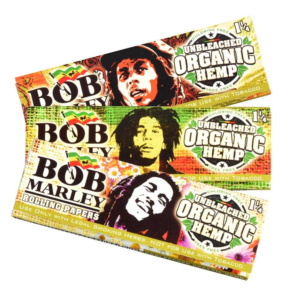 Bob Marley Rolling Papers Organic Hemp