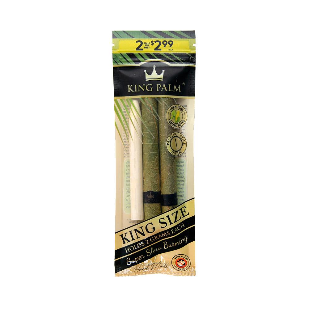 20PC DISPLAY - King Palm Pre-Roll Wraps - 2PK / King Size