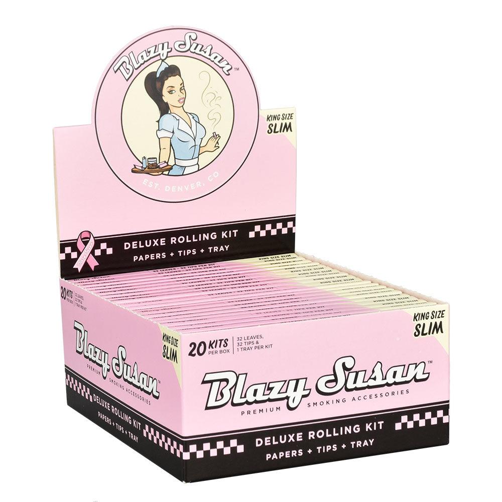 Blazy Susan Pink Papers Deluxe Rolling Kit | 32pk | 20pc Display