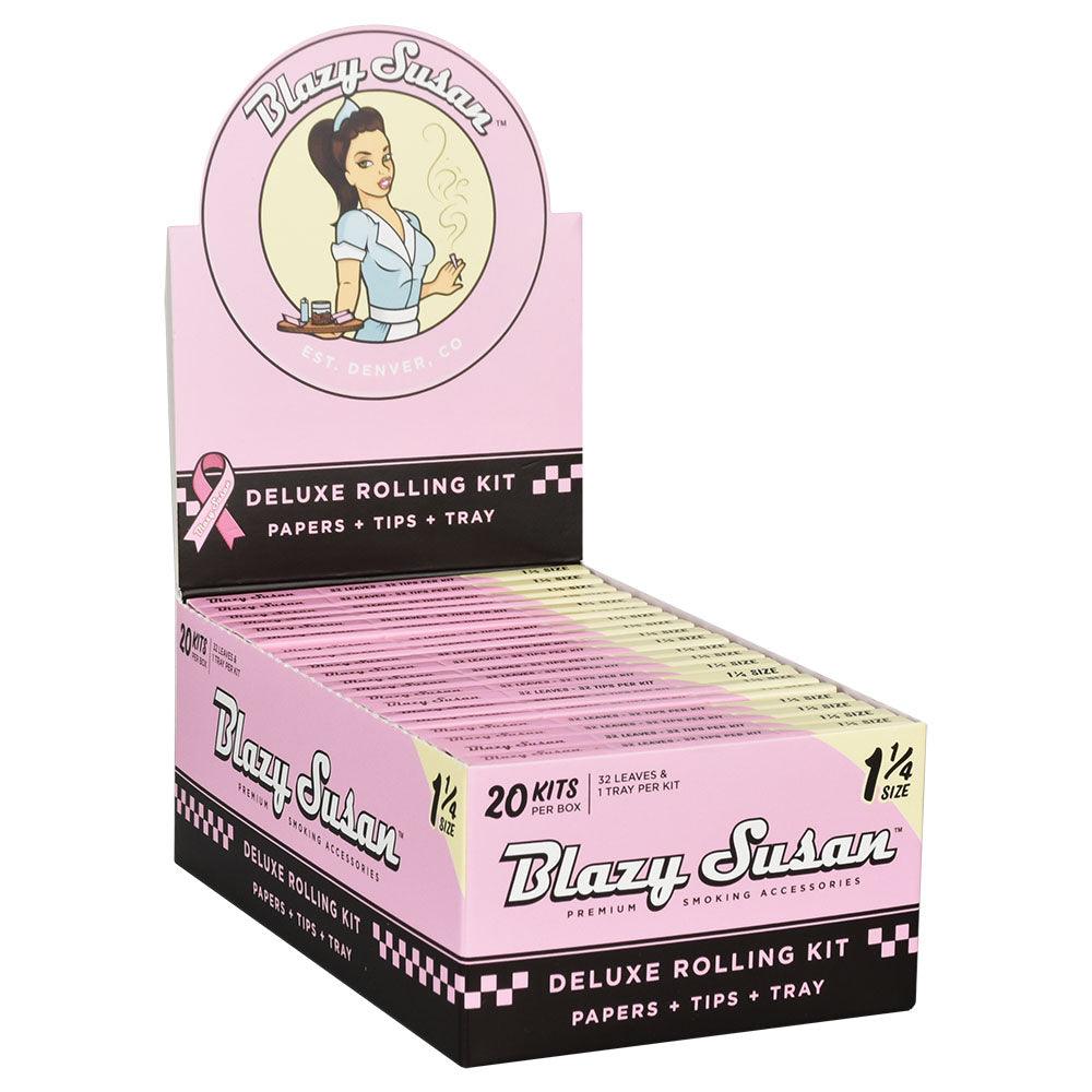 Blazy Susan Pink Papers Deluxe Rolling Kit | 32pk | 20pc Display