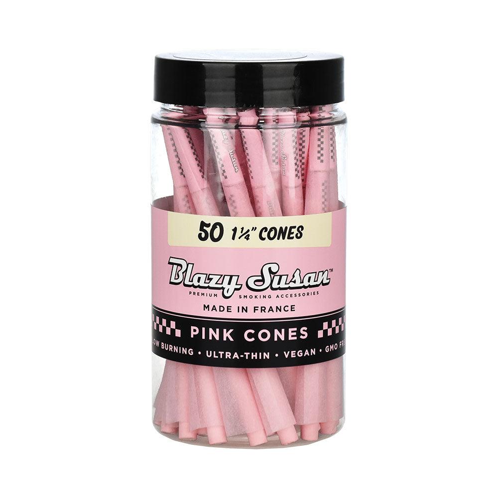 Blazy Susan Pink Pre-Rolled Cones | 50pk