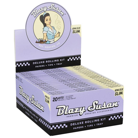 Blazy Susan Purple Papers Deluxe Rolling Kit | 32pk | 20p Display