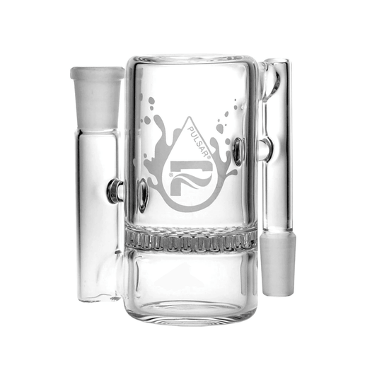 Pulsar Honeycomb Ash Catcher | 90 Degree