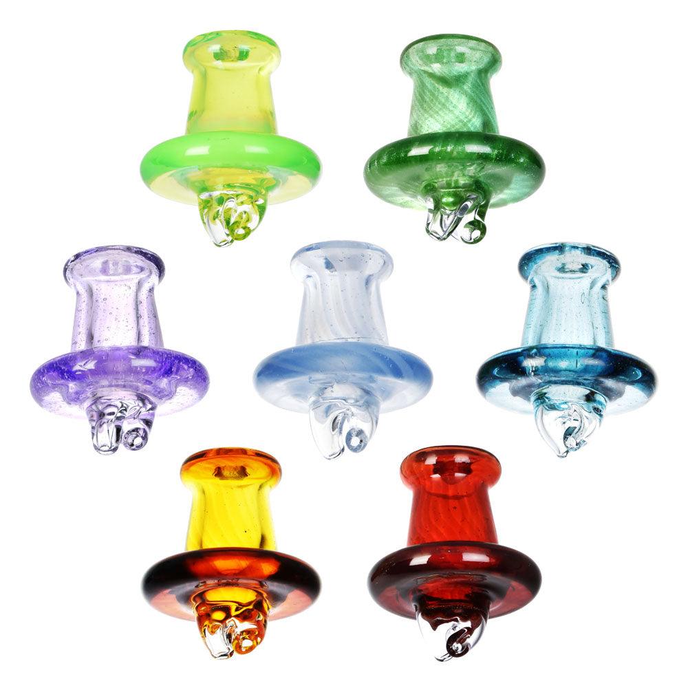 Pulsar Transparent Vortex Thermal Carb Cap-32mm/Colors Vary