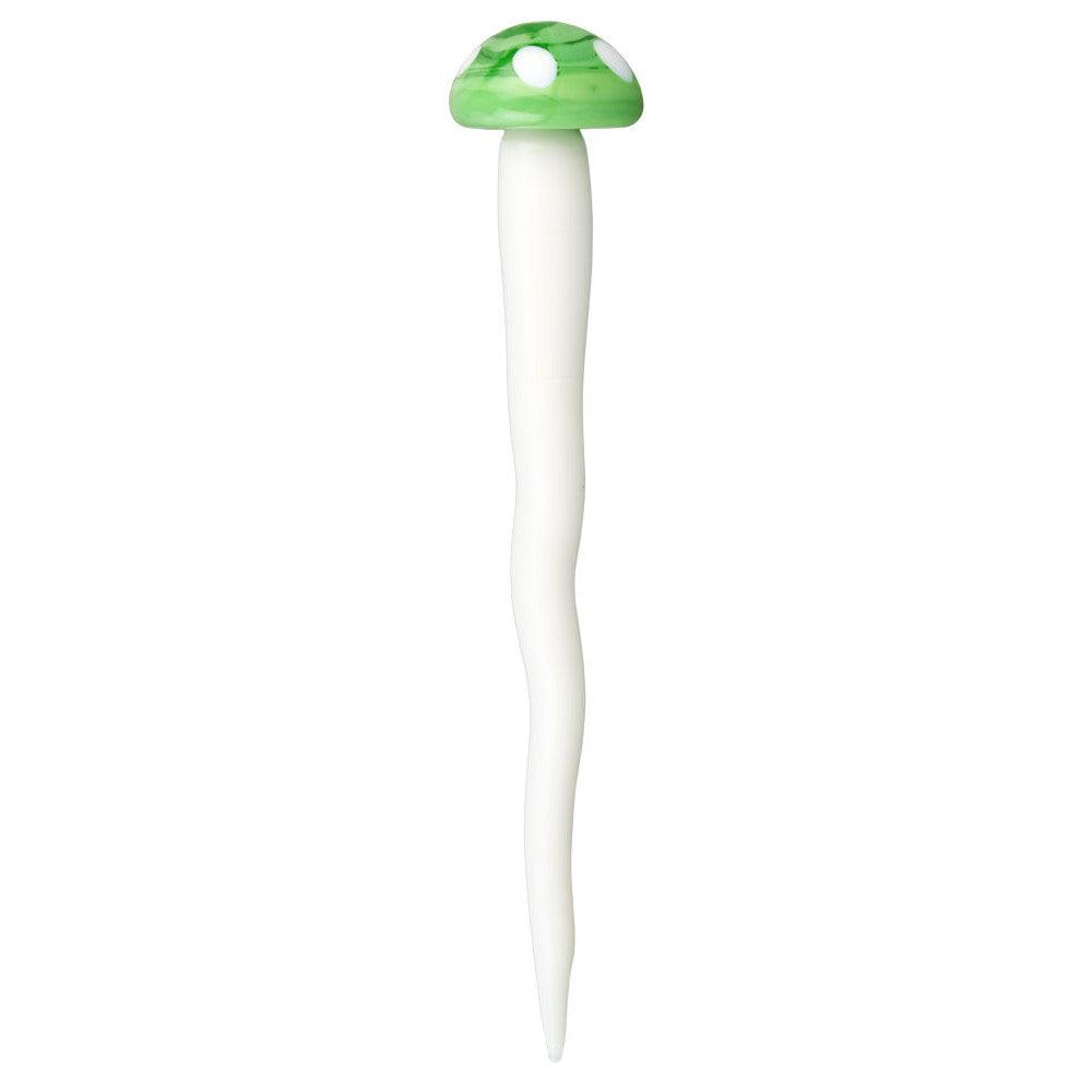 Toadstool Mushroom Twisted Glass Dab Tool