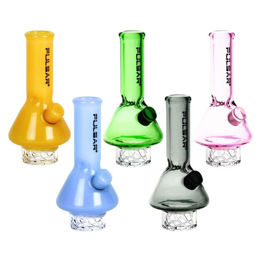 Pulsar Beaker Helix Carb Cap - 30mm / Colors Vary