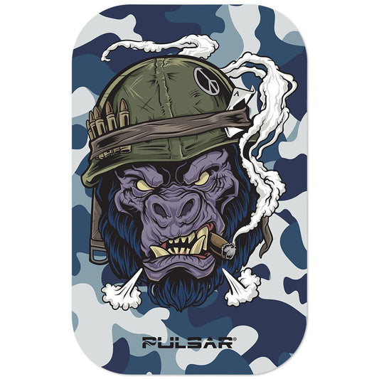 Pulsar Magnetic Rolling Tray Lid - 11"x7" / Gorilla Warfare