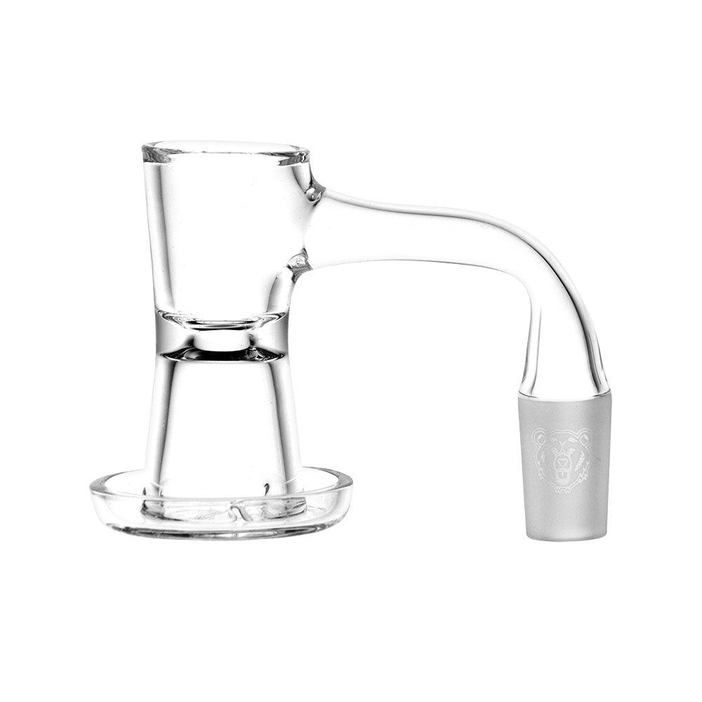 Bear Quartz Hourglass Slurper Banger | 14mm M