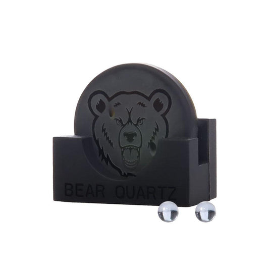 Bear Quartz V2 Spinner Disk Cap Set | 40mm