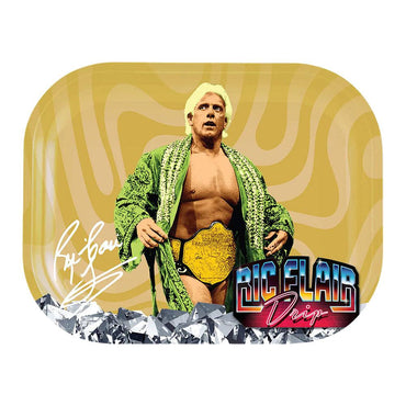 Ric Flair Drip Metal Rolling Tray | Champ