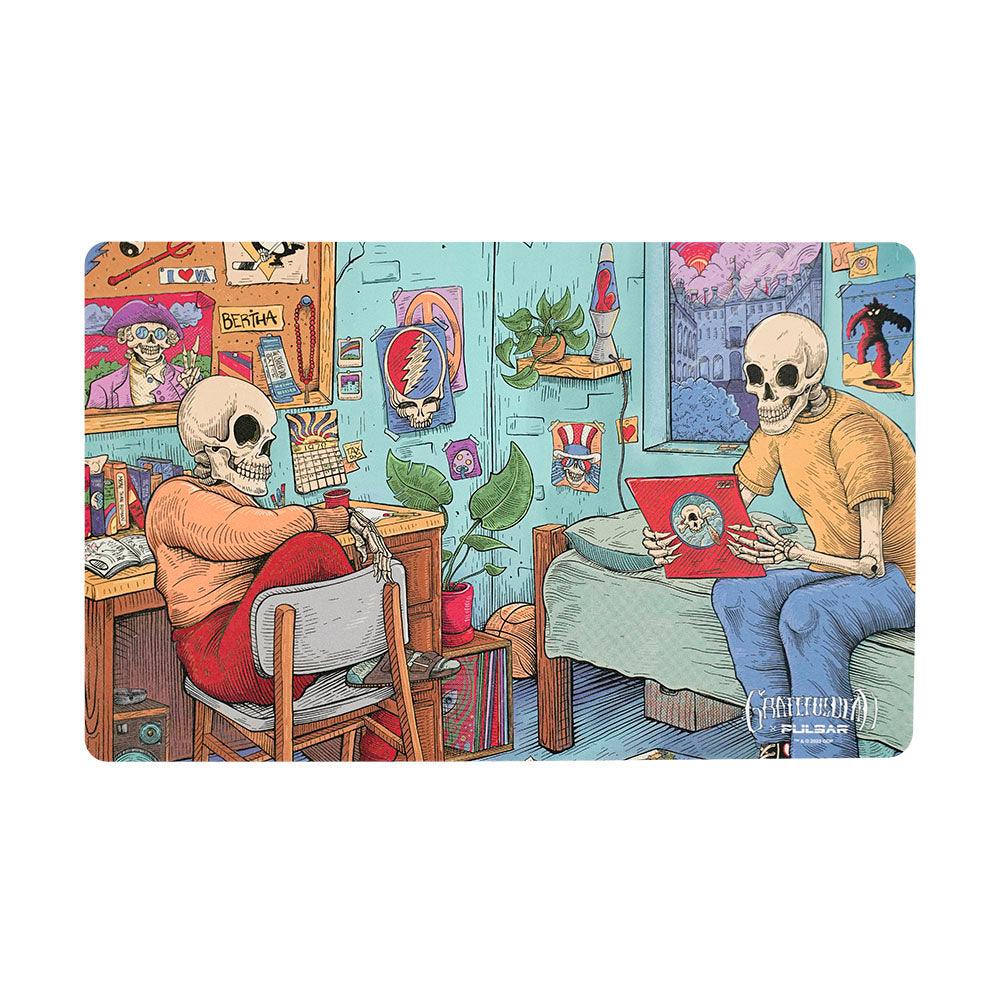 Grateful Dead x Pulsar DabPadz - Roomies / 16" x 10"