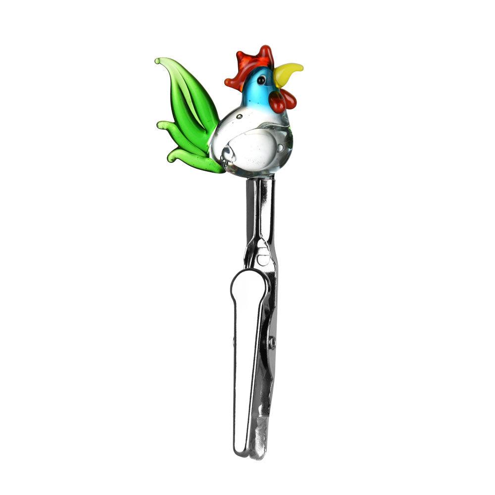 Small Glass Memo Clip