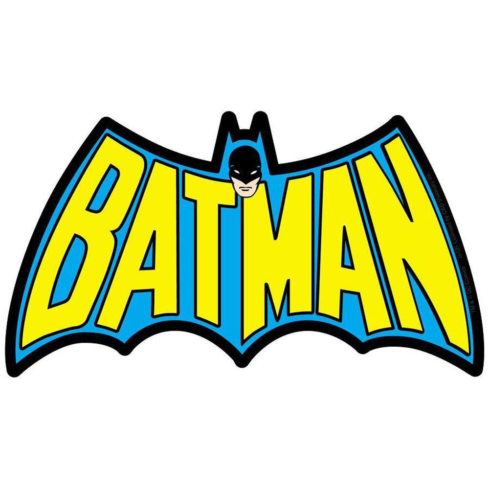 Batman Retro Logo Die-cut Sticker