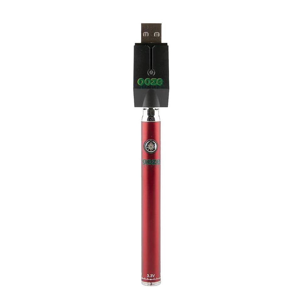 Ooze Slim Twist Vape Battery with Charger