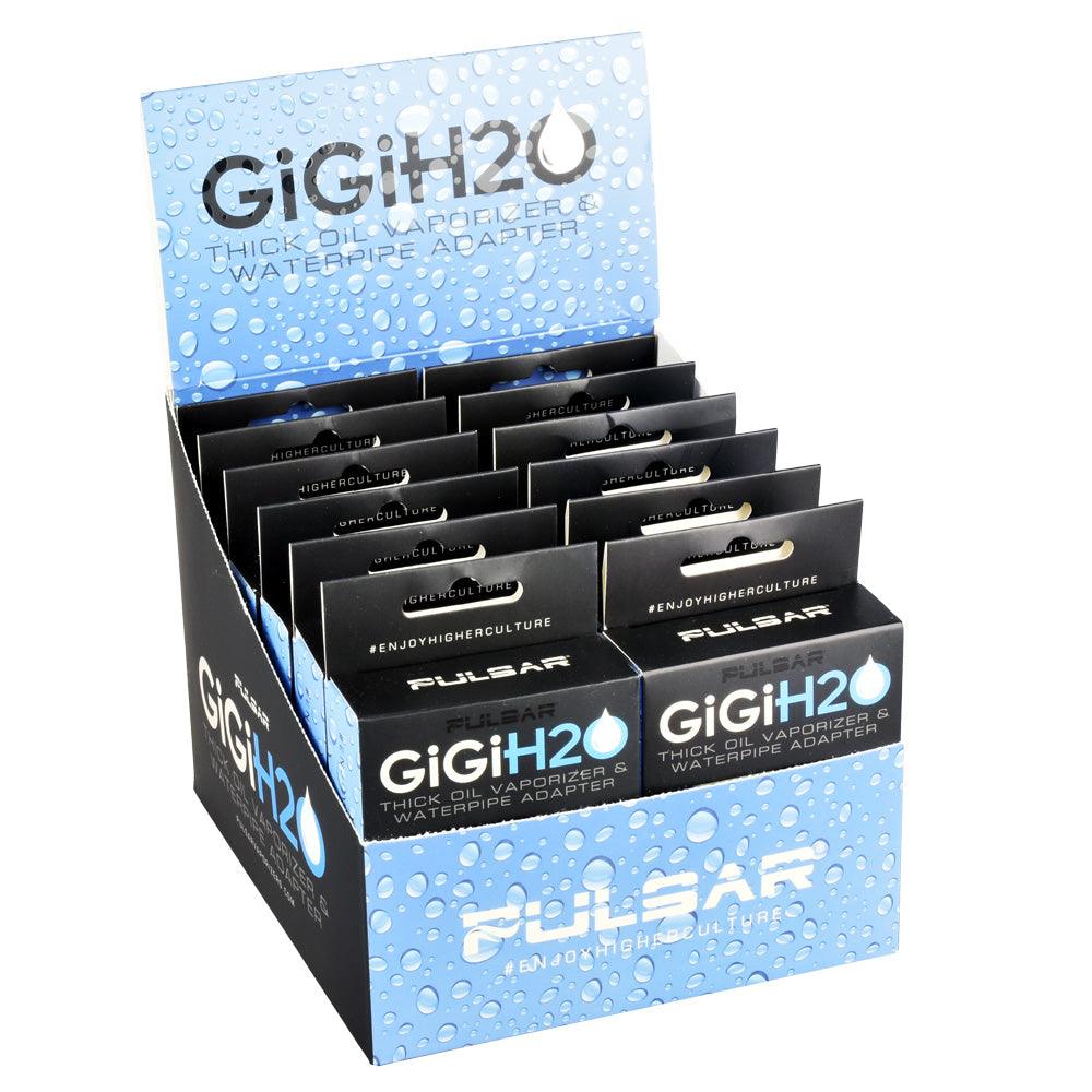 12PC DISPLAY - Pulsar GiGi H2O 510 Battery - 500mAh / Asst