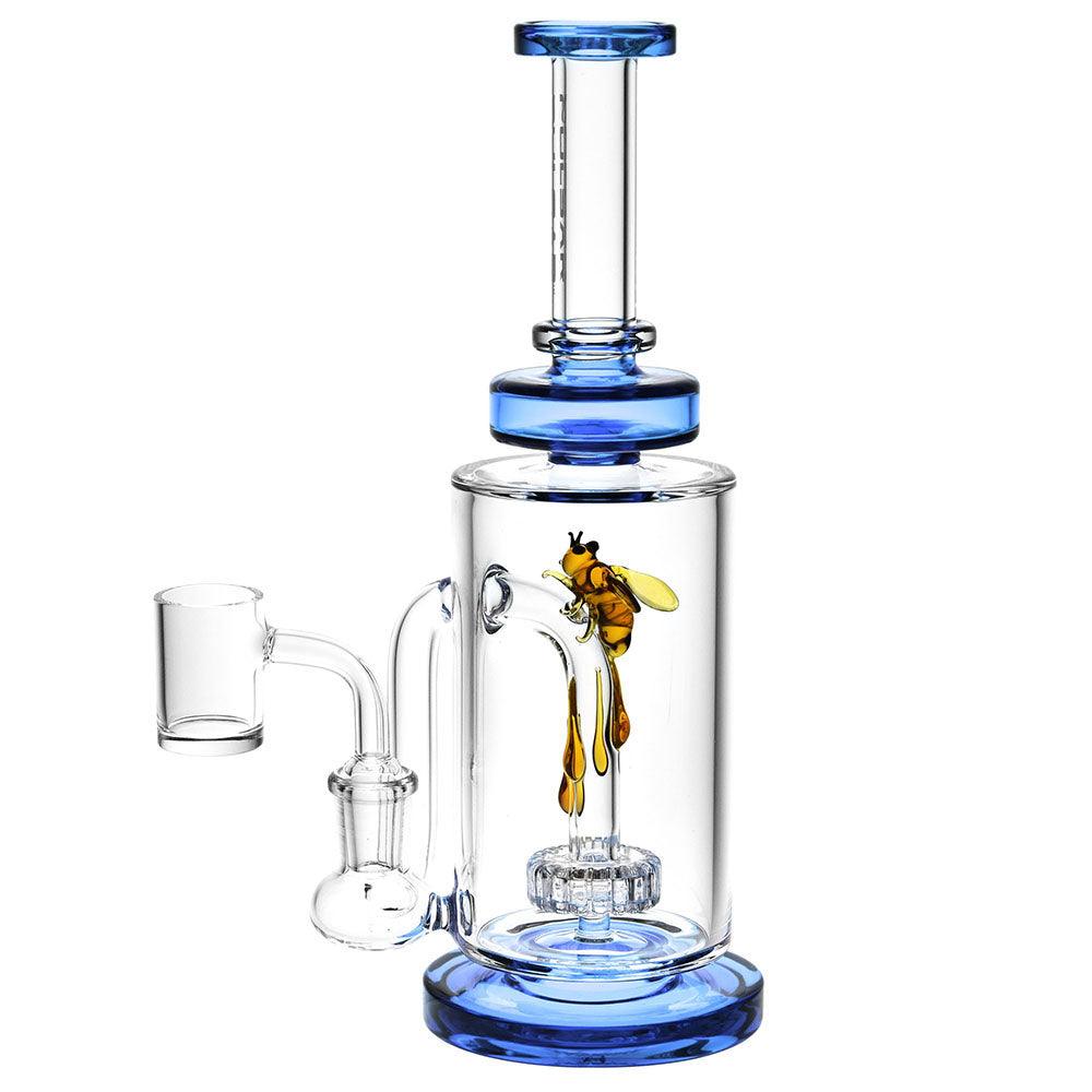 Pulsar Drop Down Bee Dab Rig - 14mm F/8.75"/Colors Vary