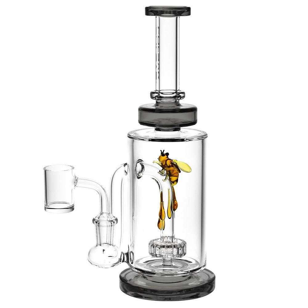 Pulsar Drop Down Bee Dab Rig - 14mm F/8.75"/Colors Vary