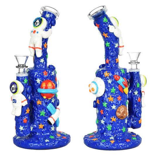 Pulsar Spaceman Water Pipe - 9.5"/14mm F