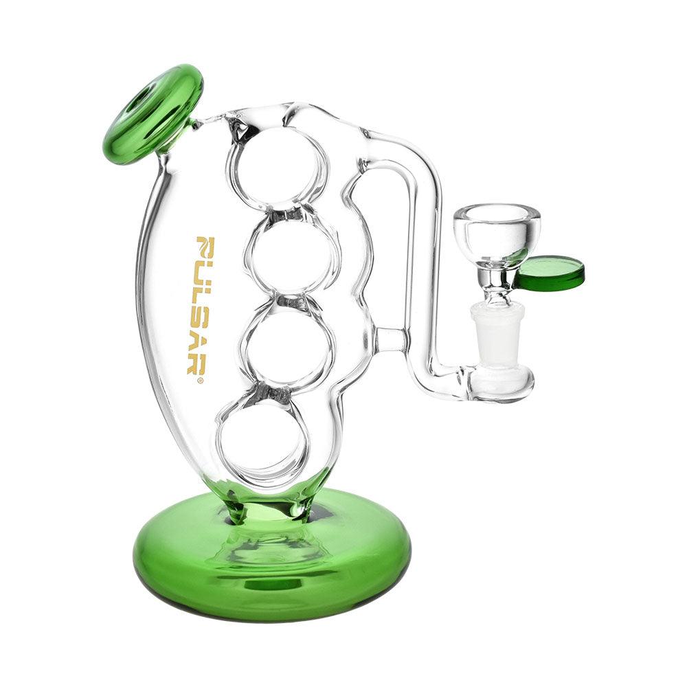 Pulsar Knuckle Bubbler Pro Water Pipe | 6.25" | 14mm F