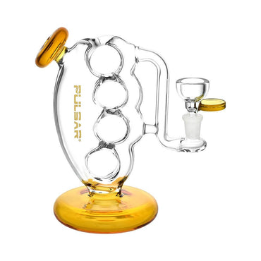 Pulsar Knuckle Bubbler Pro Water Pipe | 6.25" | 14mm F