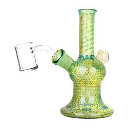 Pulsar Blooming Bubble Matrix Mini Dab Rig | 5.75" | 14mm F