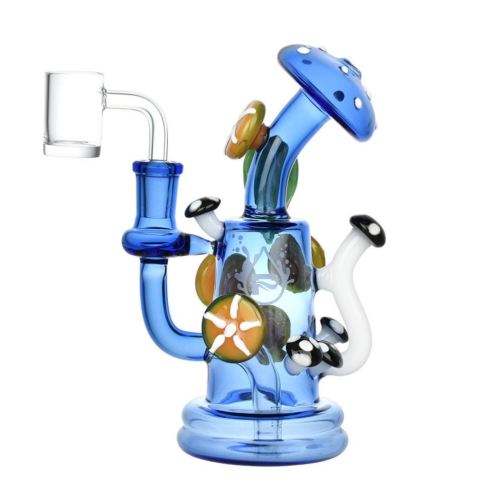 Pulsar Shroom Crazy Dab Rig | 6.75" | 14mm F