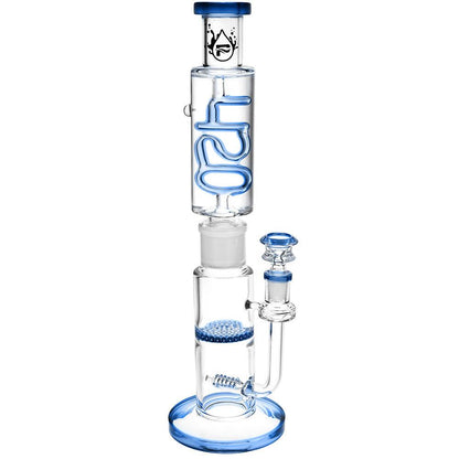 Pulsar 420 Design Glycerin Stacker Water Pipe | 13.75" | 14mm F