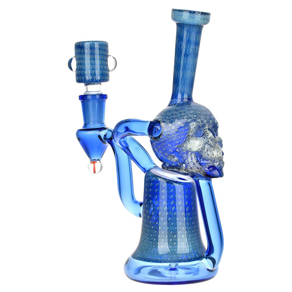 Pulsar AI Life Form Bubble Matrix Recycler Water Pipe | 7.25" | 14mm F