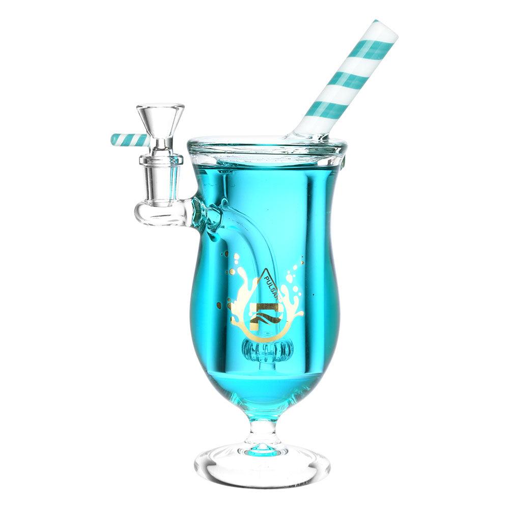 Pulsar Mocktail Glycerin Water Pipe | 9" | 14mm F