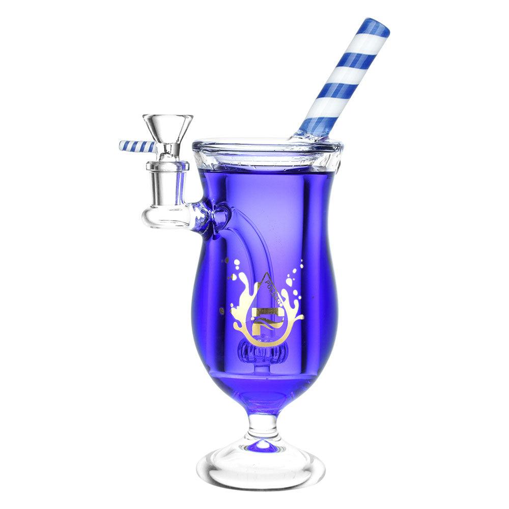 Pulsar Mocktail Glycerin Water Pipe | 9" | 14mm F