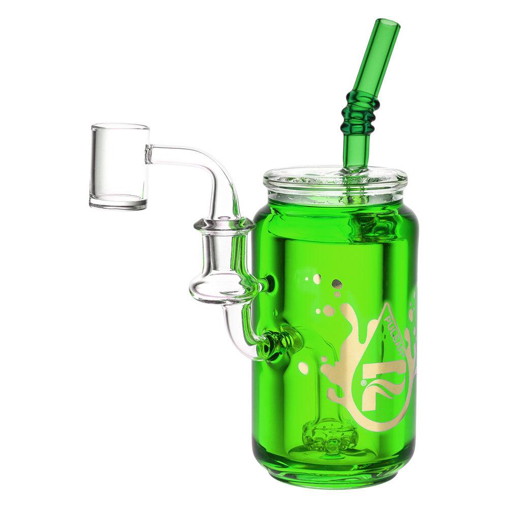 Pulsar Soda Can Glycerin Dab Rig | 8" | 14mm F