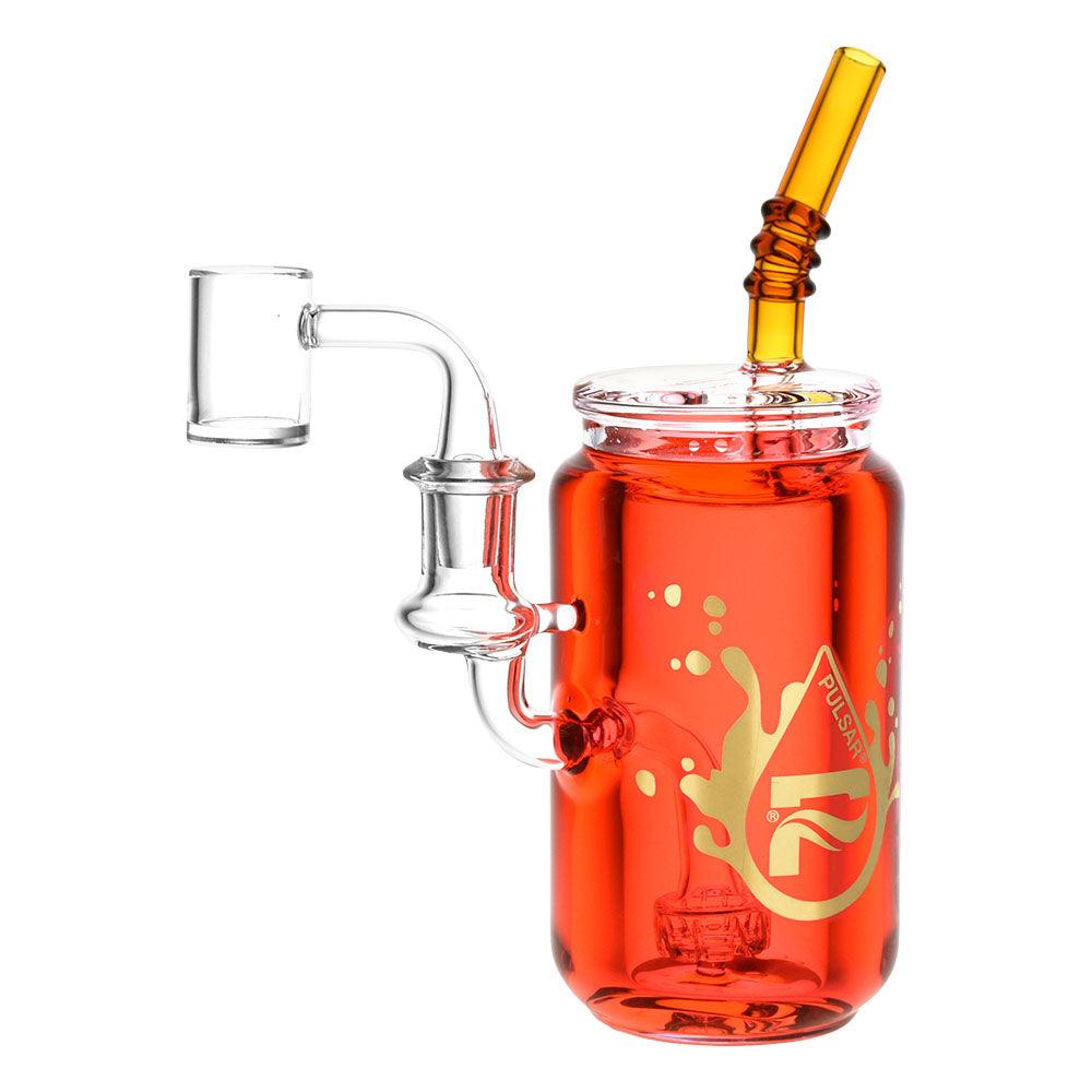 Pulsar Soda Can Glycerin Dab Rig | 8" | 14mm F