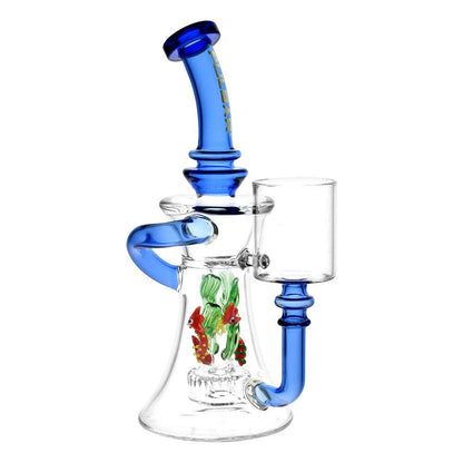 Pulsar Aquatic Soiree Recycler Water Pipe For Puffco Proxy | 8.5"